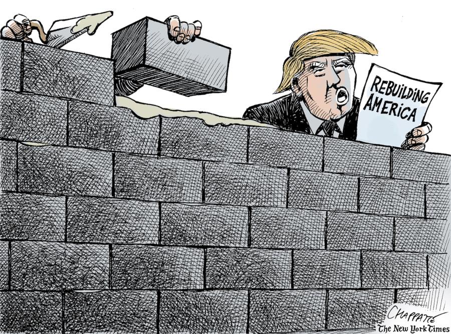 Trump gets to work Trump gets to work