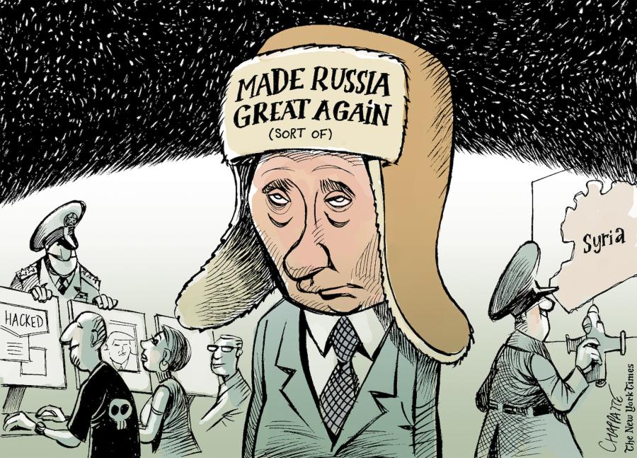 L'année de Poutine The year of Putin