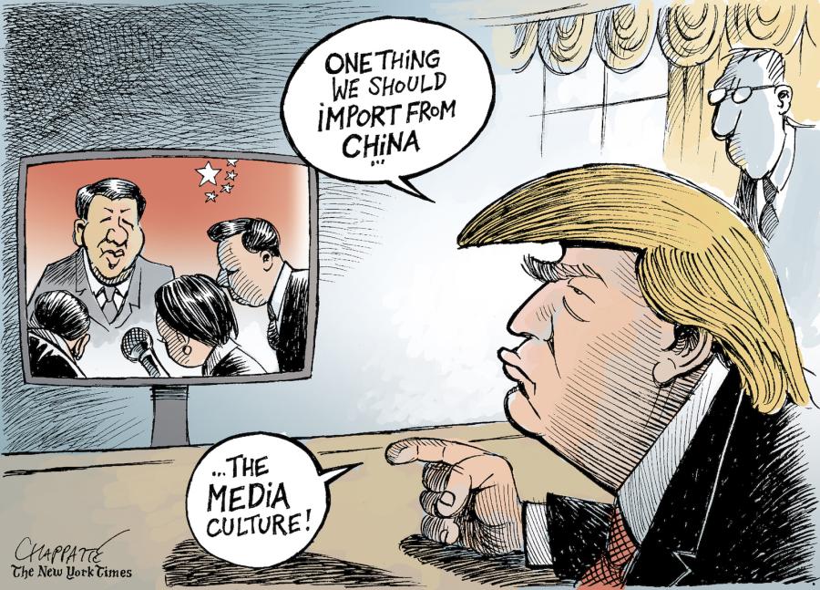 Trump and the media Trump and the media Trump and the media