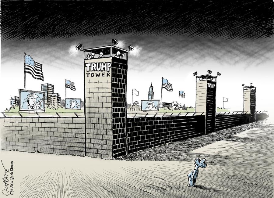 Trump's brave new world Trump's brave new world Trump's brave new world