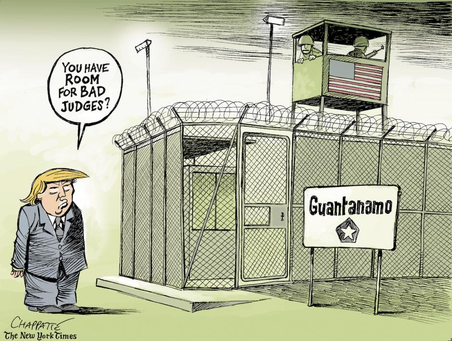 Trump vs the judges (II) Trump vs the judges (II) Trump vs the judges (II)