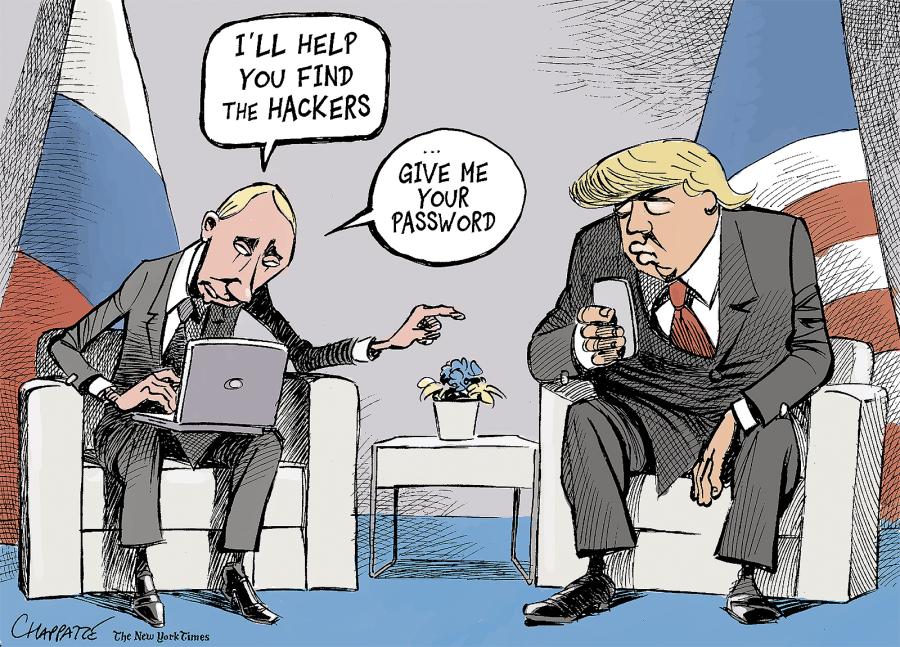 When Putin and Trump meet When Putin and Trump meet