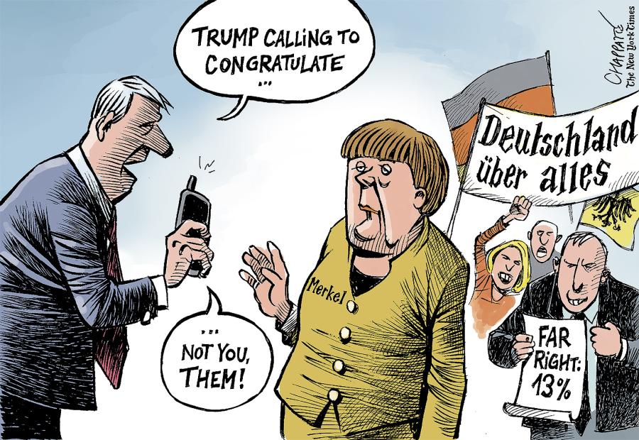 After the German elections After the German elections After the German elections