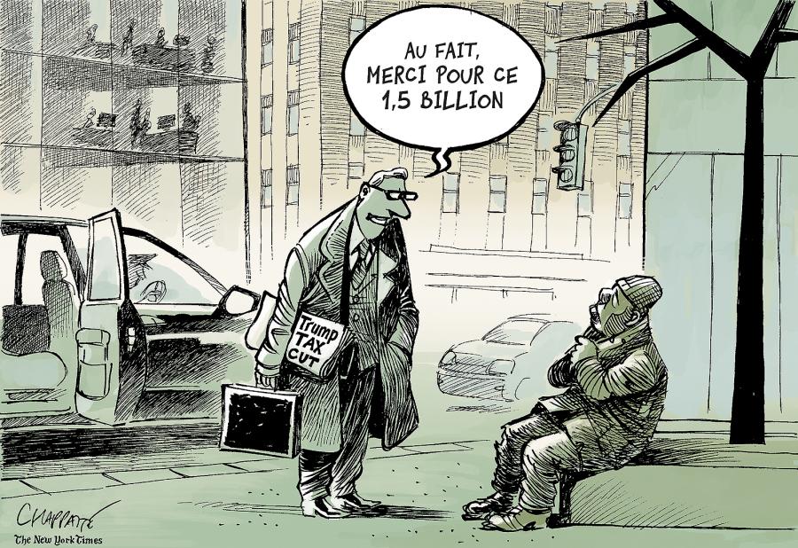 Cadeau fiscal de Trump Cadeau fiscal de Trump Cadeau fiscal de Trump