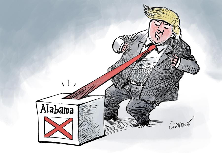 Defeat in Alabama Defeat in Alabama Defeat in Alabama