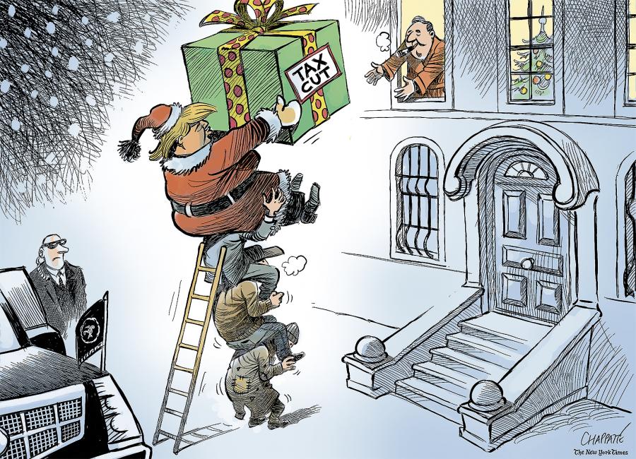 Trump’s Christmas Gifts Trump’s Christmas Gifts Trump’s Christmas Gifts