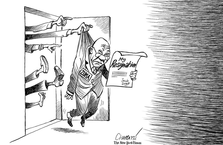 Jacob Zuma resigns Jacob Zuma resigns Jacob Zuma resigns