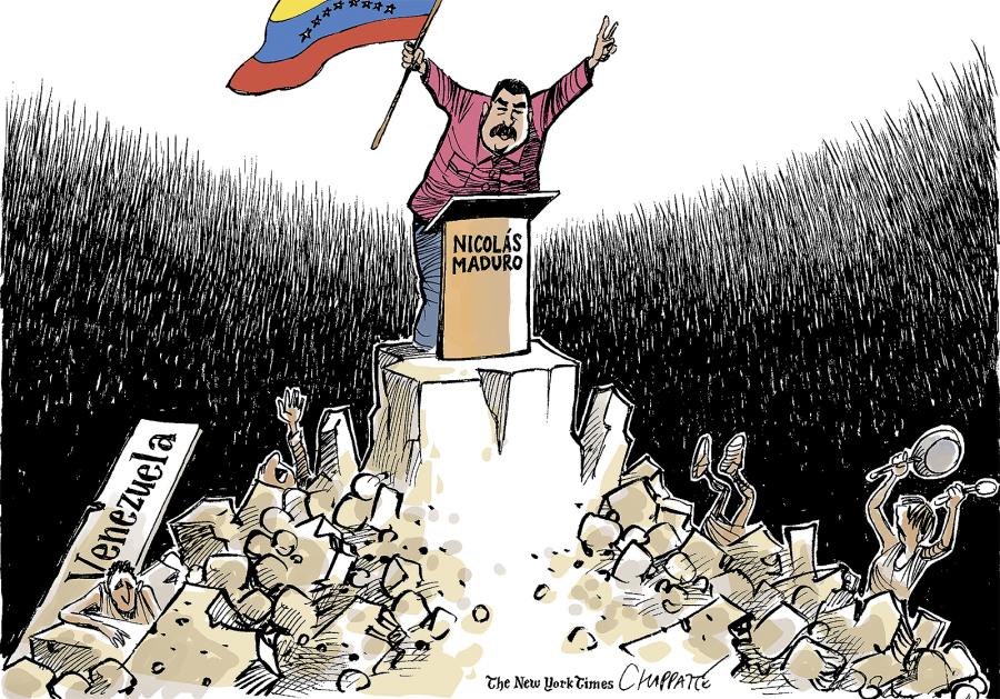 Le calvaire du Vénézuela Le calvaire du Vénézuela