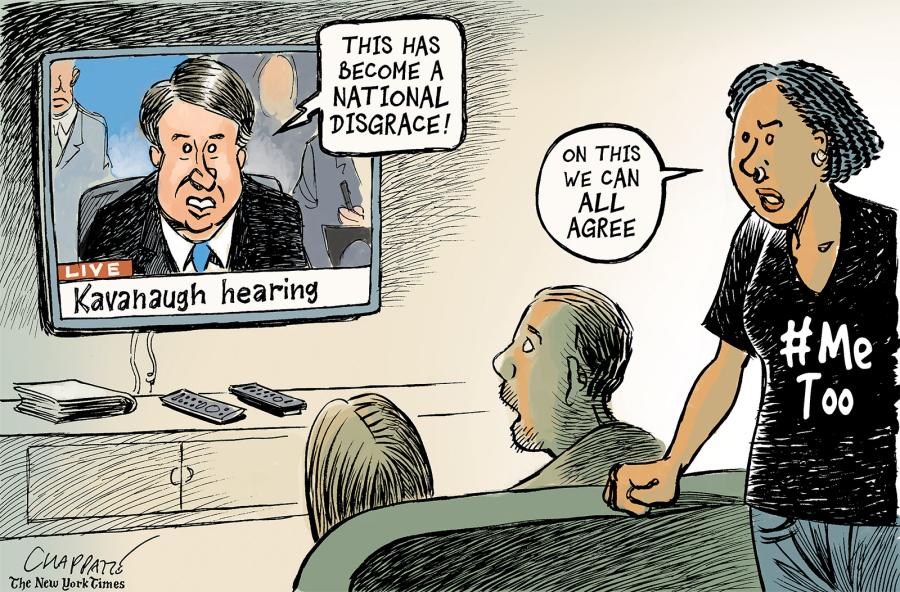 Kavanaugh fights back Kavanaugh fights back Kavanaugh fights back