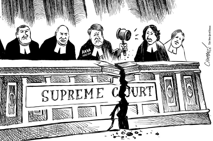 judicial political cartoons