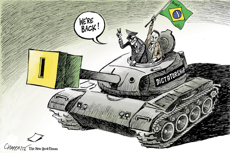 Brazil elects an extremist Brazil elects an extremist