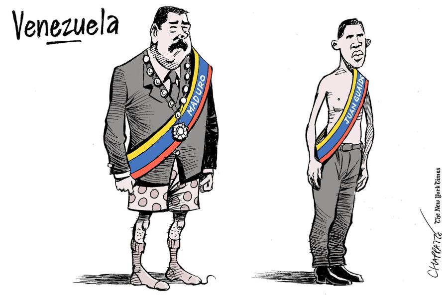 Two presidents in Venezuela Two presidents in Venezuela
