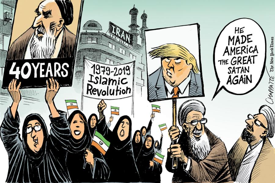 Iran: 40 years after the Revolution Iran: 40 years after the Revolution