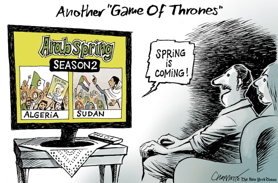 New Arab Spring? New Arab Spring?