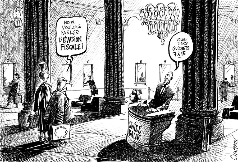 L'évasion fiscale L'évasion fiscale L'évasion fiscale