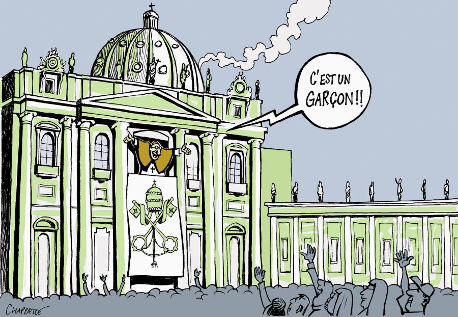 Election d'un nouveau pape Election d'un nouveau pape Election d'un nouveau pape