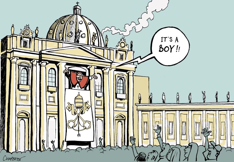 Election of a new pope Election of a new pope