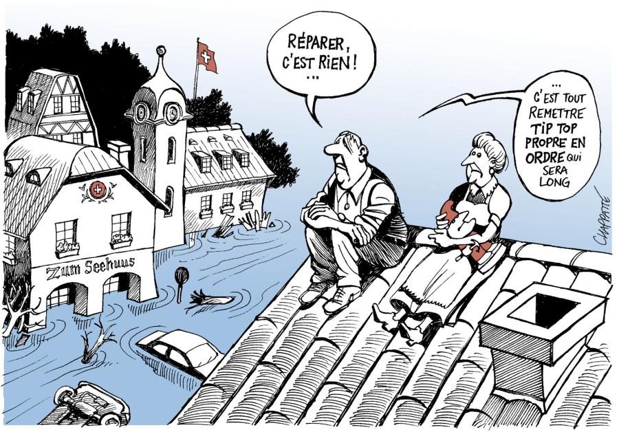 L'Helvétie sous l'eau L'Helvétie sous l'eau L'Helvétie sous l'eau