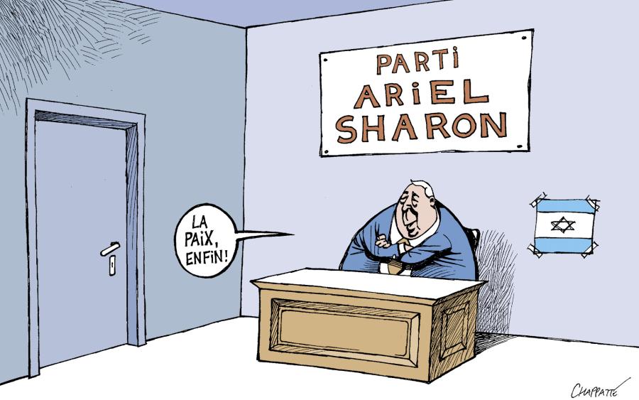 Sharon crée un nouveau parti Sharon crée un nouveau parti