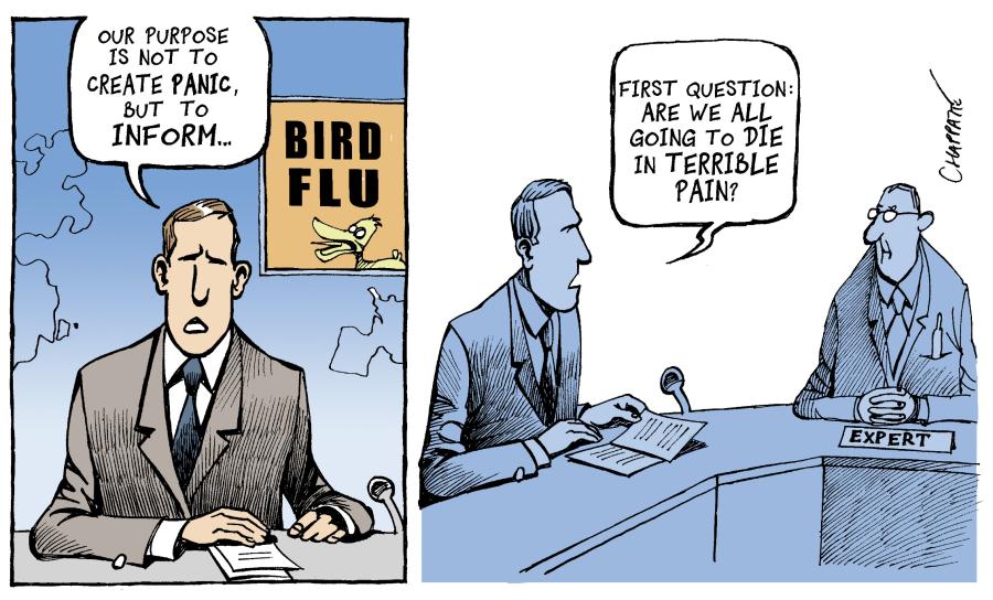 Bird Flu: Don't Panic! Bird Flu: Don't Panic!