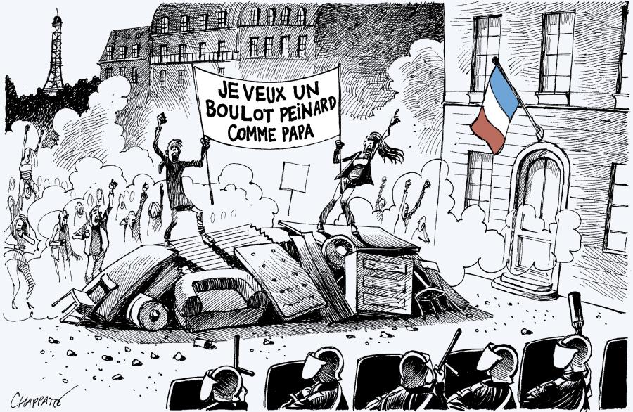 Que veulent les jeunes? Que veulent les jeunes? Que veulent les jeunes?