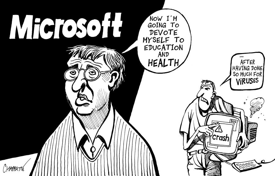 Bill Gates To Leave Microsoft Bill Gates To Leave Microsoft