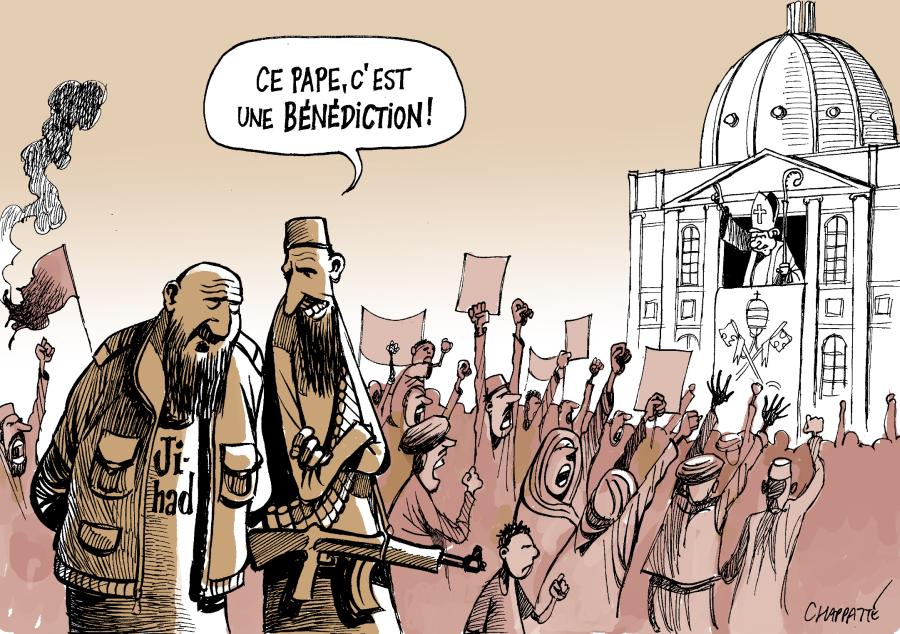 Benoît XVI sur l'Islam Benoît XVI sur l'Islam