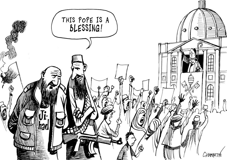 Pope Benedict Angers Muslims Pope Benedict Angers Muslims Pope Benedict Angers Muslims
