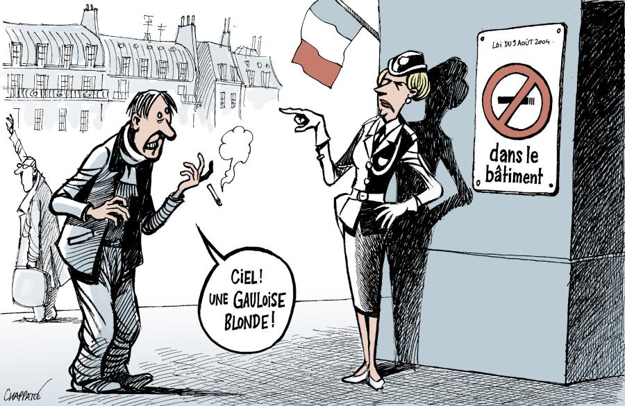 La France bannit la fumée La France bannit la fumée
