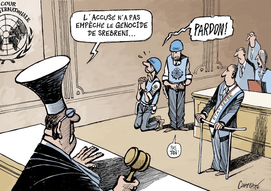 La Serbie devant la Cour internationale La Serbie devant la Cour internationale La Serbie devant la Cour internationale