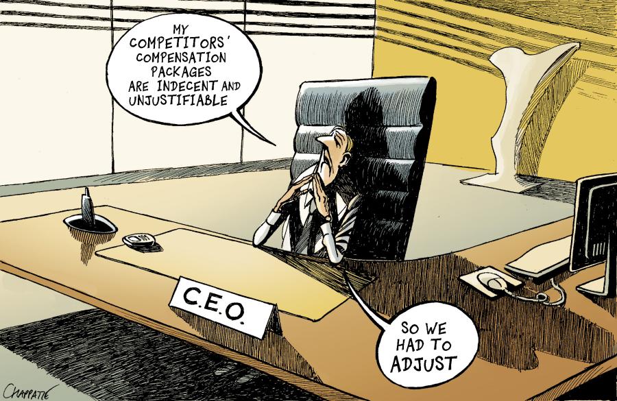 CEOs' Salary CEOs' Salary