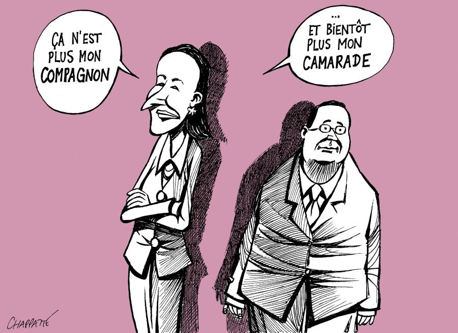 Ségolène et Hollande se séparent Ségolène et Hollande se séparent Ségolène et Hollande se séparent