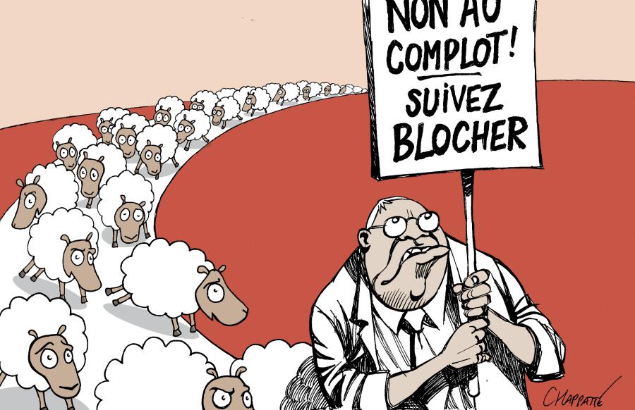 Blocher en appelle au peuple Blocher en appelle au peuple