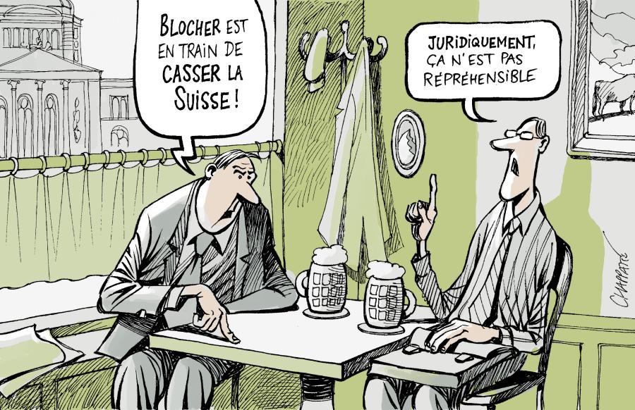 Blocher: Point de vue juridique Blocher: Point de vue juridique Blocher: Point de vue juridique