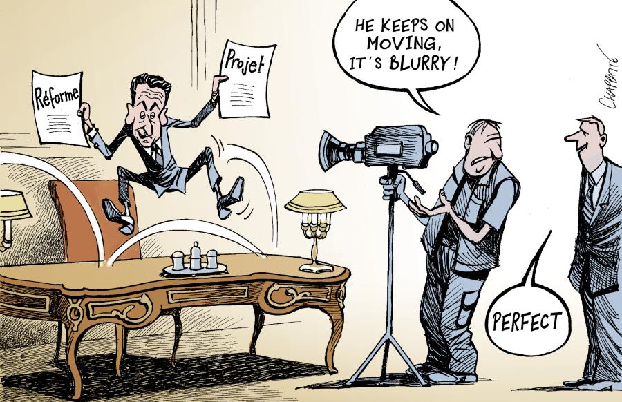 Sarkozy,the hyperactive president Sarkozy,the hyperactive president Sarkozy,the hyperactive president
