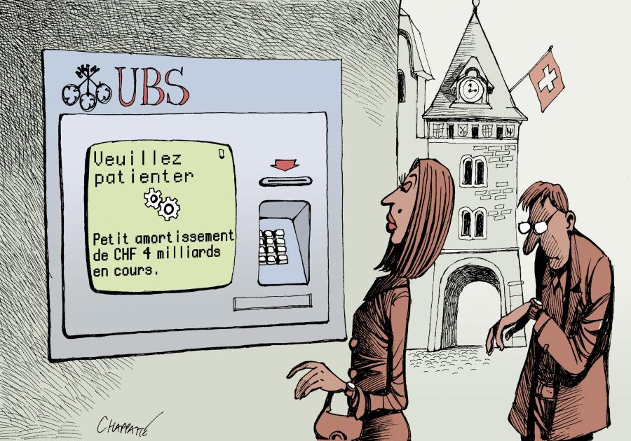 UBS dans la crise des taux hypothécaires UBS dans la crise des taux hypothécaires