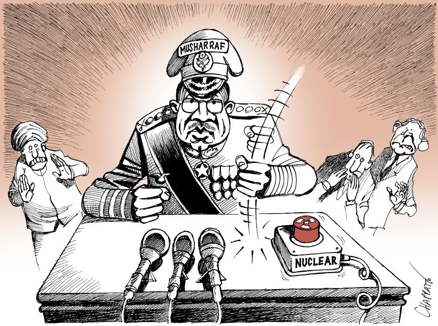 Le coup de Musharraf Le coup de Musharraf Le coup de Musharraf