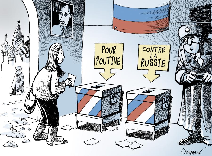 La Russie de Poutine La Russie de Poutine