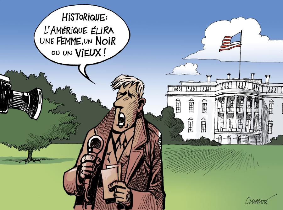 La Présidentielle US se précise La Présidentielle US se précise La Présidentielle US se précise