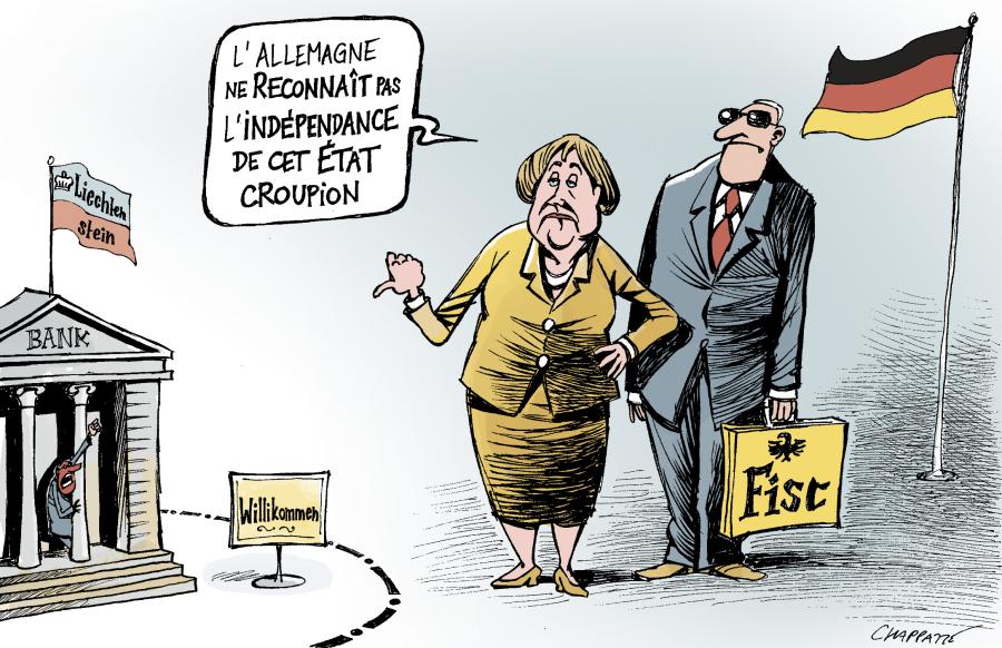 Evasion fiscale entre lAllemagne et le Liechtenstein Evasion fiscale entre lAllemagne et le Liechtenstein