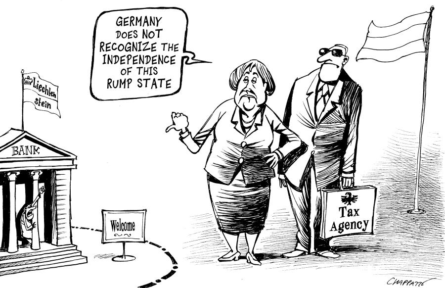 Tax Row Between Germany And Liechtenstein Tax Row Between Germany And Liechtenstein