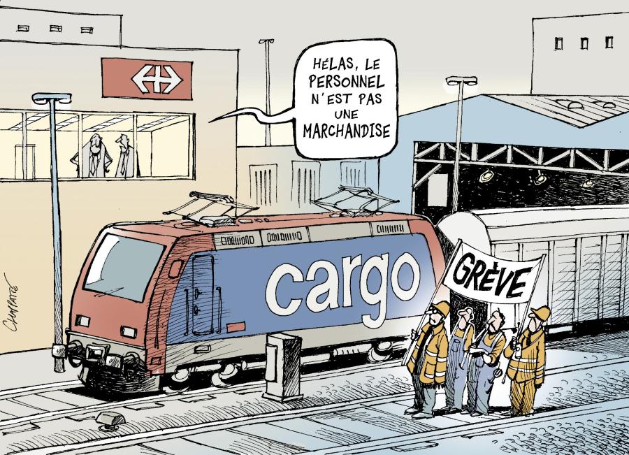 Crise de CFF Cargo Crise de CFF Cargo
