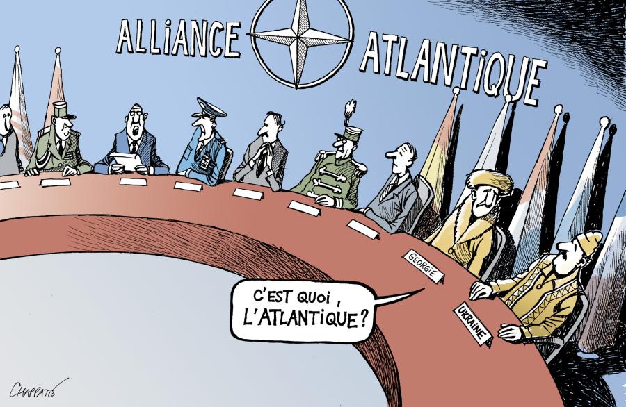 OTAN élargie OTAN élargie