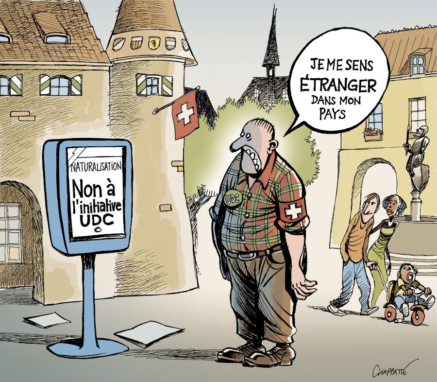 Les Suisses disent non à lUDC Les Suisses disent non à lUDC