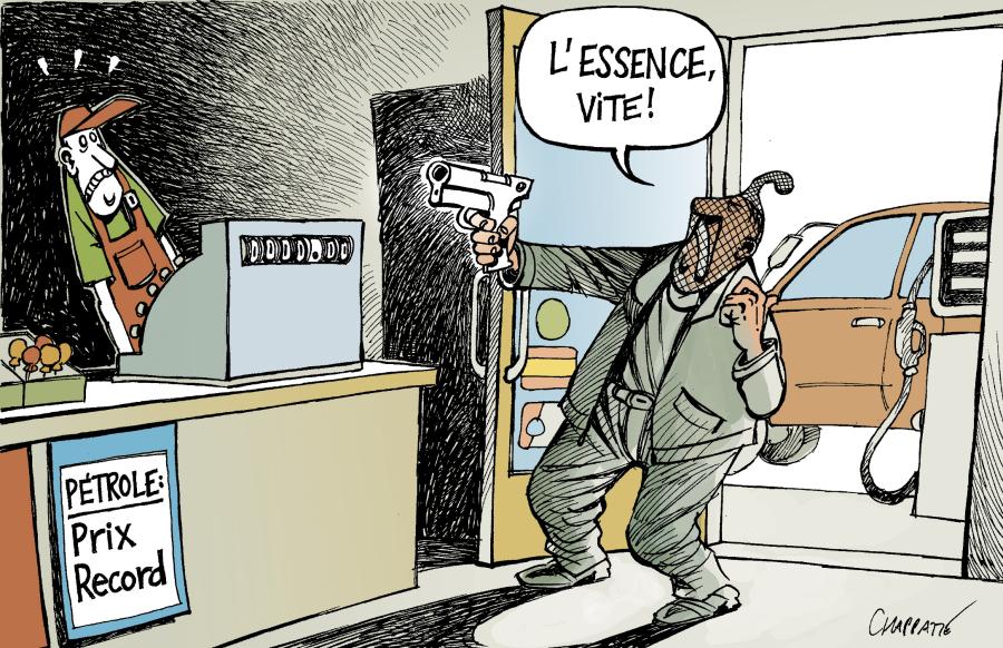 Prix de l'essence Prix de l'essence