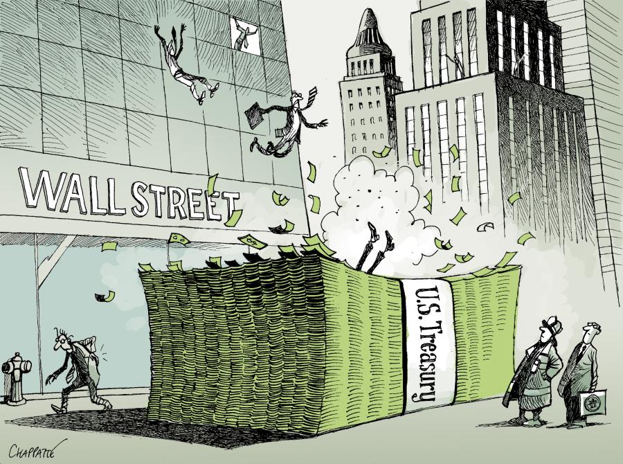 LEtat au secours de Wall Street LEtat au secours de Wall Street