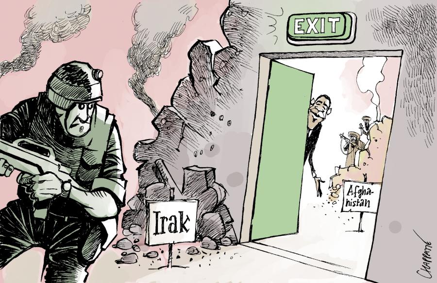 Retrait dIrak Retrait dIrak