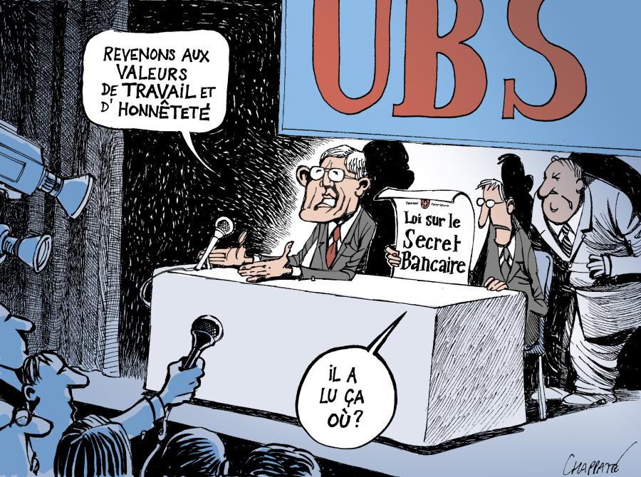 Mandat d'arrêt contre le président soudanais Villiger sauveur dUBS?