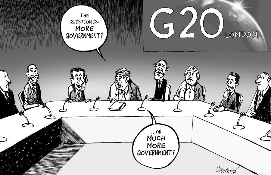 G-20 Summit in London G-20 Summit in London