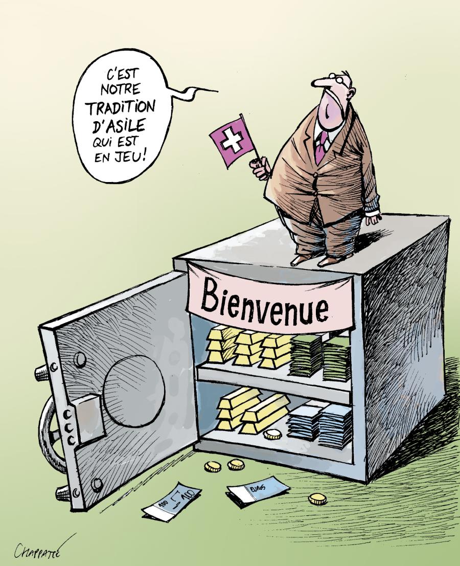 Paradis fiscal attaqué Paradis fiscal attaqué